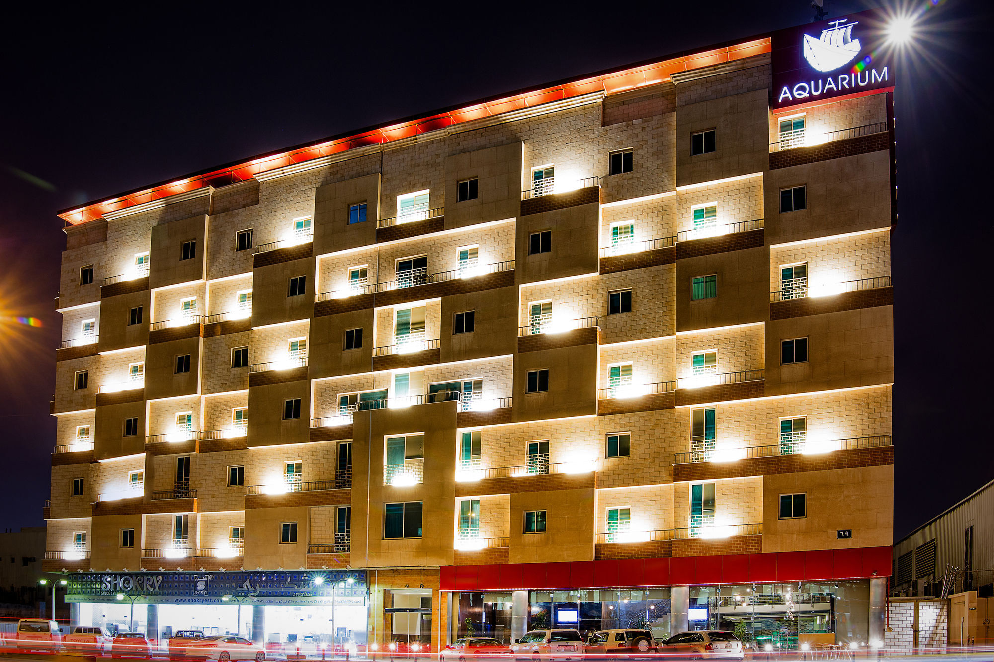 Aquarium Hotel 리야드 외부 사진
