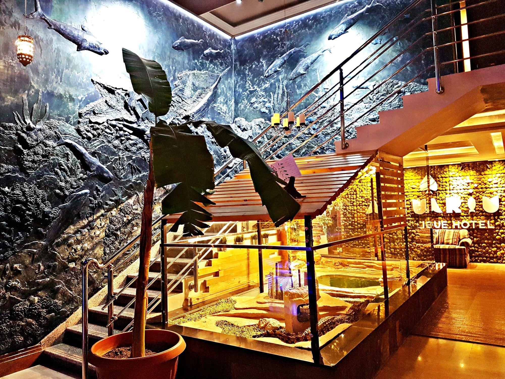 Aquarium Hotel 리야드 외부 사진